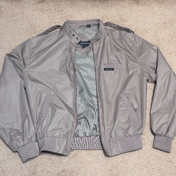 Other - Mens Members Only Jacket Beige/Tan sz40